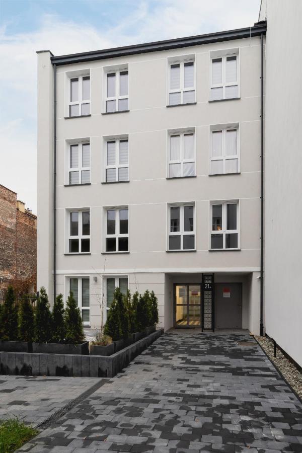 City Studio With Ac Czarnowiejska By Renters Красков Екстериор снимка